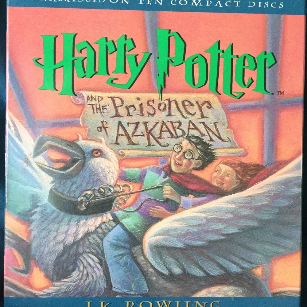 🌺 Harry Potter and The Prisoner of Azkaban Audio